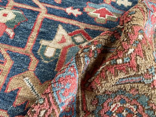 ANTIQUE BAKSHAISH CARPET - ADDITIONAL PHOTO 10