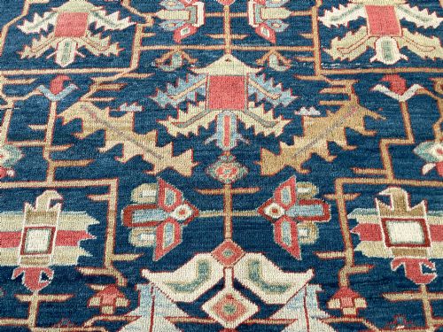 ANTIQUE BAKSHAISH CARPET - ADDITIONAL PHOTO 11
