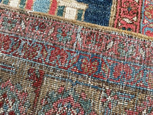 ANTIQUE BAKSHAISH CARPET - ADDITIONAL PHOTO 13