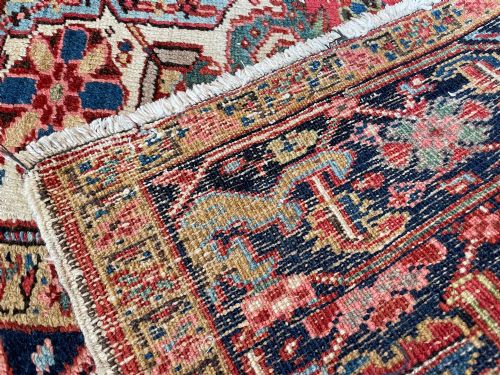 ANTIQUE HERIZ CARPET - ADDITIONAL PHOTO 5