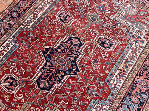 ANTIQUE HERIZ CARPET - ADDITIONAL PHOTO 7