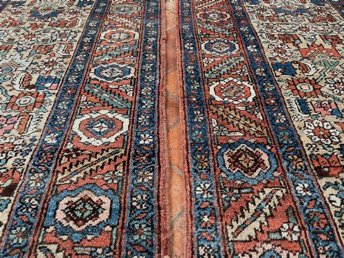 ONE ANTIQUE HERIZ RUNNER - ADDITIONAL PHOTO 3