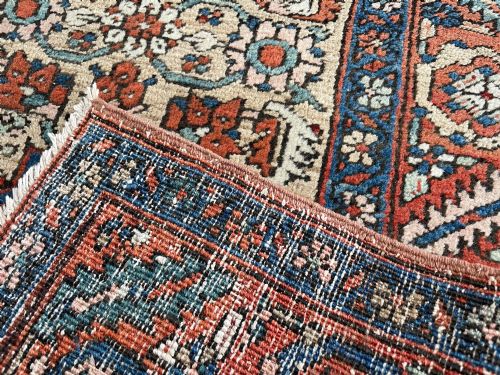ONE ANTIQUE HERIZ RUNNER - ADDITIONAL PHOTO 4