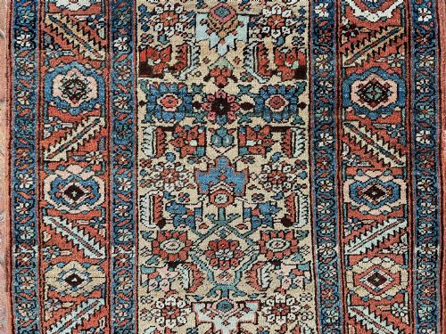 ONE ANTIQUE HERIZ RUNNER - ADDITIONAL PHOTO 5
