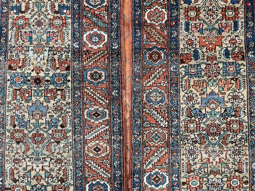 ONE ANTIQUE HERIZ RUNNER - ADDITIONAL PHOTO 7