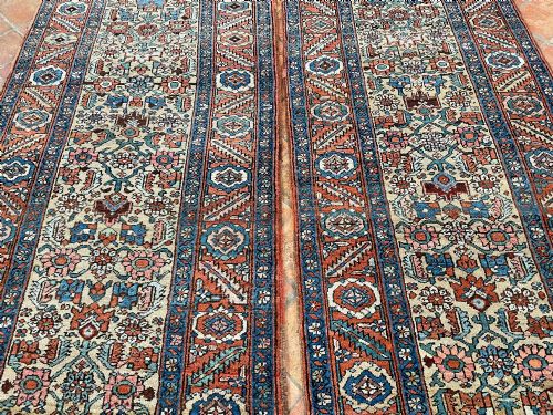 ONE ANTIQUE HERIZ RUNNER - ADDITIONAL PHOTO 8