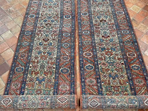 ONE ANTIQUE HERIZ RUNNER - ADDITIONAL PHOTO 5