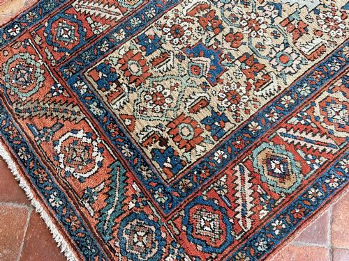 ONE ANTIQUE HERIZ RUNNER - ADDITIONAL PHOTO 9