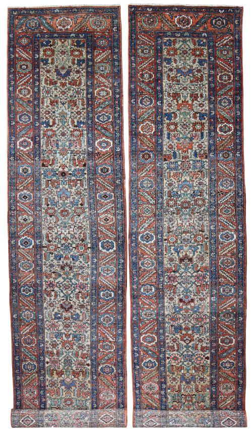 ONE ANTIQUE HERIZ RUNNER - ADDITIONAL PHOTO 10