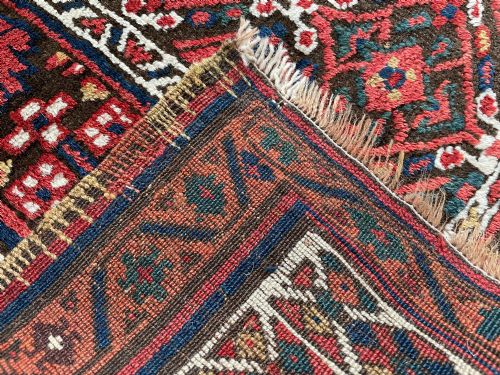 ANTIQUE SAUJ BULAGH RUNNER - ADDITIONAL PHOTO 1