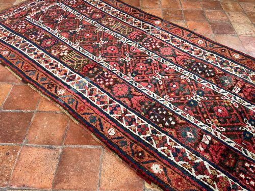 ANTIQUE SAUJ BULAGH RUNNER - ADDITIONAL PHOTO 3