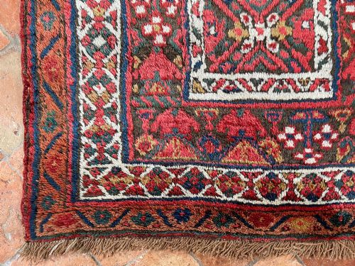 ANTIQUE SAUJ BULAGH RUNNER - ADDITIONAL PHOTO 4