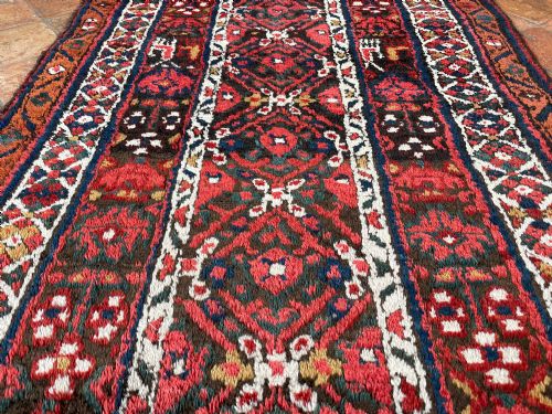 ANTIQUE SAUJ BULAGH RUNNER - ADDITIONAL PHOTO 5