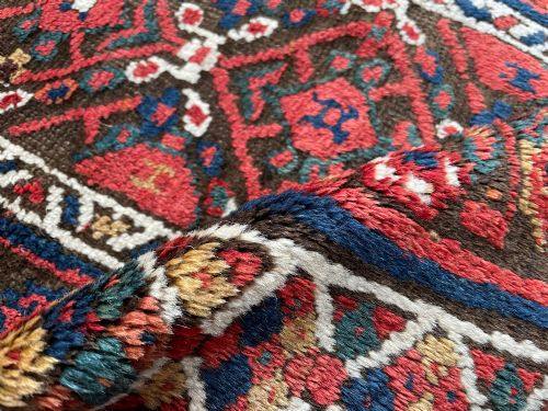 ANTIQUE SAUJ BULAGH RUNNER - ADDITIONAL PHOTO 6