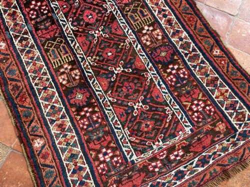 ANTIQUE SAUJ BULAGH RUNNER - ADDITIONAL PHOTO 7