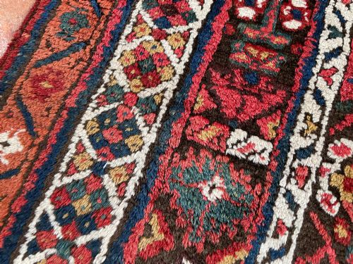 ANTIQUE SAUJ BULAGH RUNNER - ADDITIONAL PHOTO 8