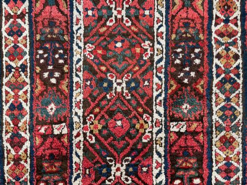 ANTIQUE SAUJ BULAGH RUNNER - ADDITIONAL PHOTO 9