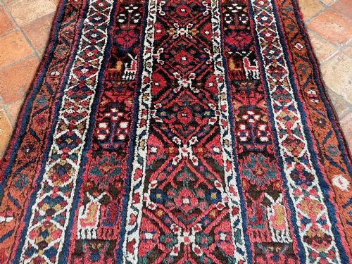 ANTIQUE SAUJ BULAGH RUNNER - ADDITIONAL PHOTO 10