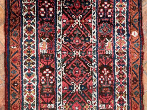 ANTIQUE SAUJ BULAGH RUNNER - ADDITIONAL PHOTO 11