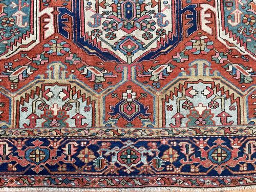 ANTIQUE HERIZ CARPET - ADDITIONAL PHOTO 2