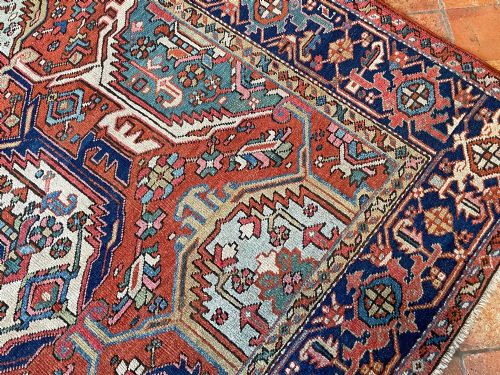 ANTIQUE HERIZ CARPET - ADDITIONAL PHOTO 4