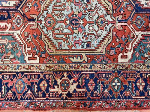 ANTIQUE HERIZ CARPET - ADDITIONAL PHOTO 5