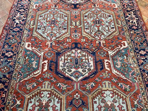 ANTIQUE HERIZ CARPET - ADDITIONAL PHOTO 7