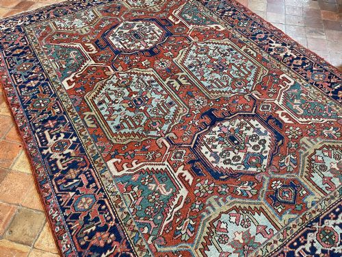 ANTIQUE HERIZ CARPET - ADDITIONAL PHOTO 8