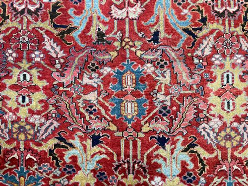ANTIQUE HERIZ CARPET - ADDITIONAL PHOTO 1