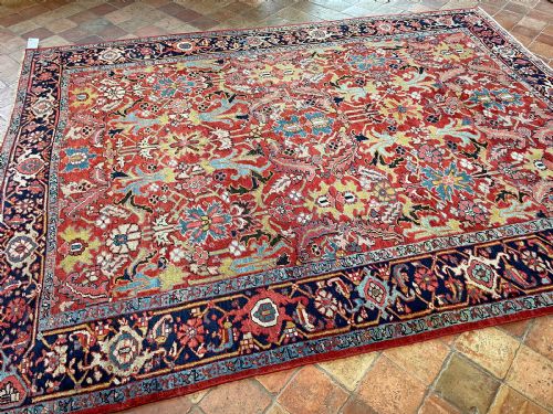 ANTIQUE HERIZ CARPET - ADDITIONAL PHOTO 5