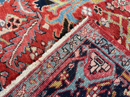 ANTIQUE HERIZ CARPET - ADDITIONAL PHOTO 6