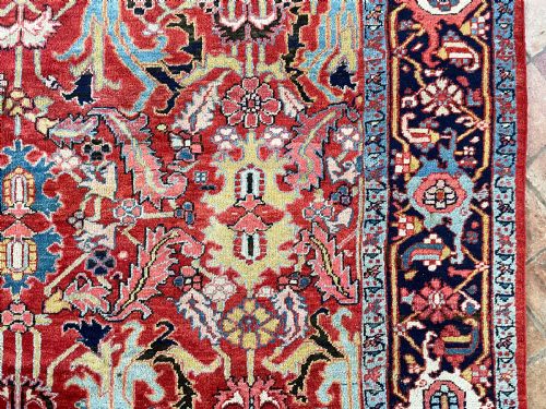 ANTIQUE HERIZ CARPET - ADDITIONAL PHOTO 7