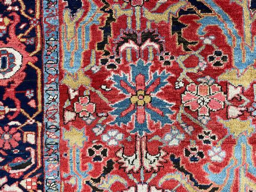 ANTIQUE HERIZ CARPET - ADDITIONAL PHOTO 8