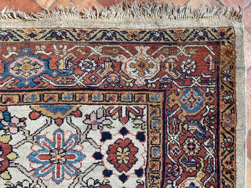 ANTIQUE SULTANABAD CARPET - ADDITIONAL PHOTO 6