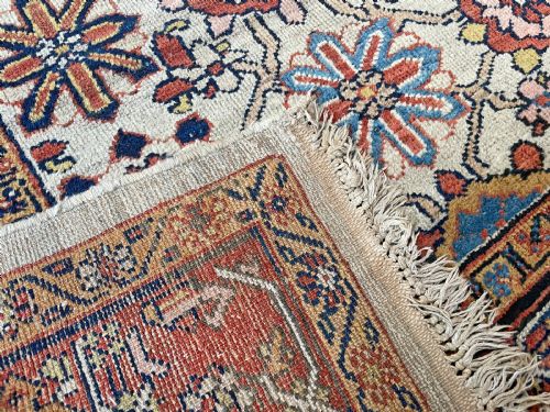 ANTIQUE SULTANABAD CARPET - ADDITIONAL PHOTO 7