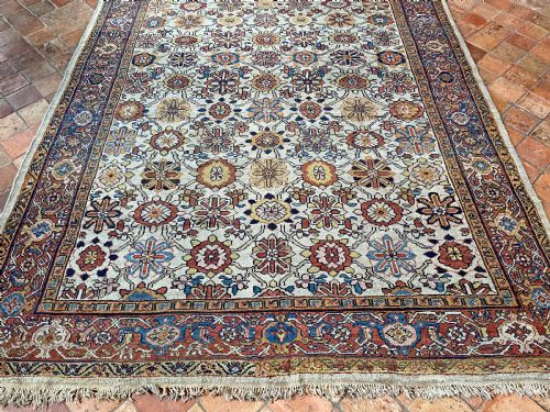 ANTIQUE SULTANABAD CARPET - ADDITIONAL PHOTO 10
