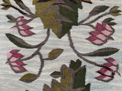 ANTIQUE BESSARABIAN KILIM - ADDITIONAL PHOTO 6