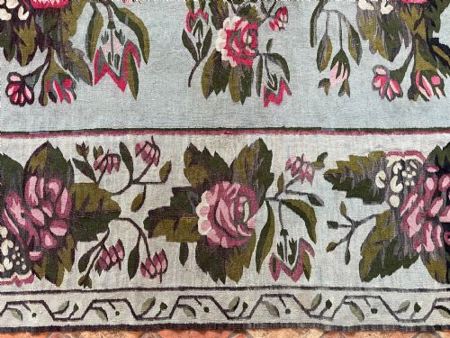 ANTIQUE BESSARABIAN KILIM - ADDITIONAL PHOTO 7