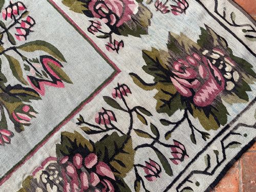 ANTIQUE BESSARABIAN KILIM - ADDITIONAL PHOTO 10