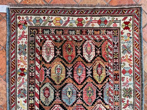 ANTIQUE KUBA RUG - ADDITIONAL PHOTO 1
