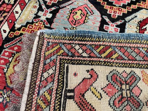 ANTIQUE KUBA RUG - ADDITIONAL PHOTO 3