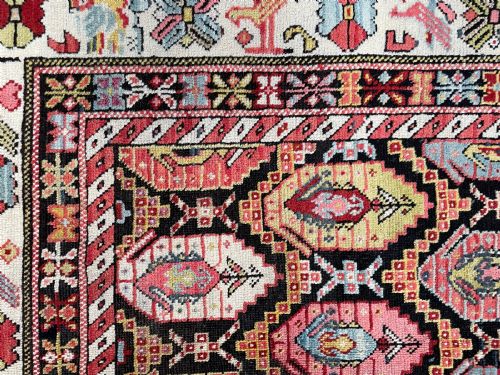 ANTIQUE KUBA RUG - ADDITIONAL PHOTO 4
