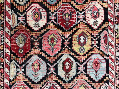 ANTIQUE KUBA RUG - ADDITIONAL PHOTO 5