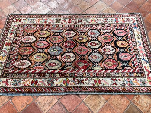 ANTIQUE KUBA RUG - ADDITIONAL PHOTO 6