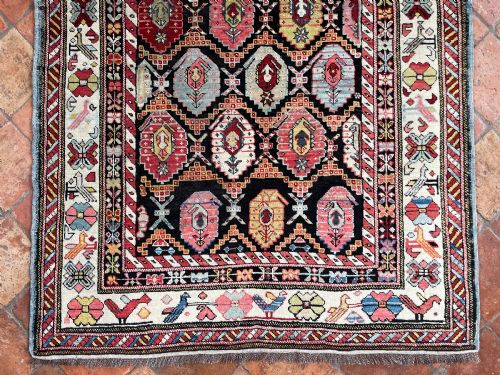 ANTIQUE KUBA RUG - ADDITIONAL PHOTO 7
