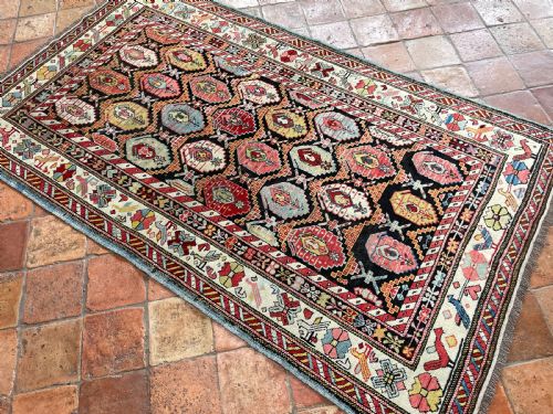 ANTIQUE KUBA RUG - ADDITIONAL PHOTO 9