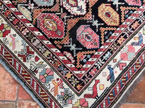 ANTIQUE KUBA RUG - ADDITIONAL PHOTO 10