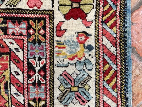 ANTIQUE KUBA RUG - ADDITIONAL PHOTO 11