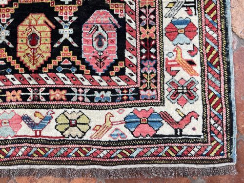 ANTIQUE KUBA RUG - ADDITIONAL PHOTO 12