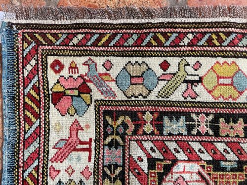 ANTIQUE KUBA RUG - ADDITIONAL PHOTO 13